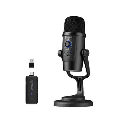 BOYA BY-PM500W dual function USB microphone